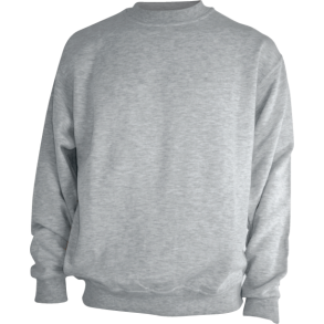 You classic sweatshirt m/O-hals, gr