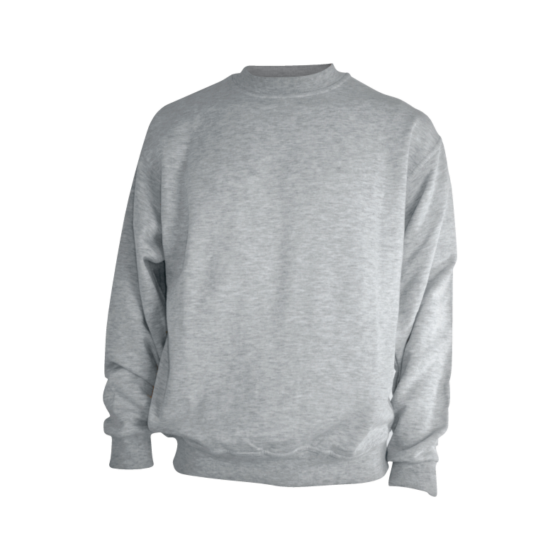 You classic sweatshirt m/O-hals, gr