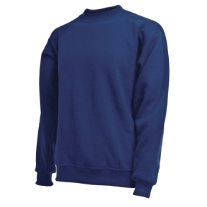You classic sweatshirt m/O-hals, navy