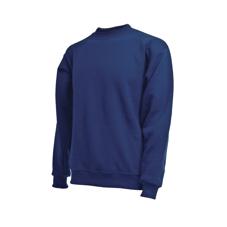 You classic sweatshirt m/O-hals, navy