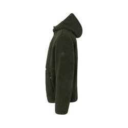 Pile fleece jakke