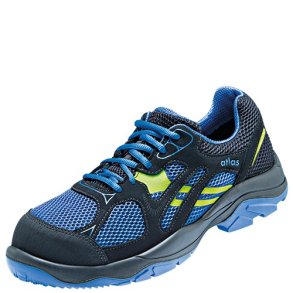 Atlas sikkerhedssko i mesh og Tekstil m/alu-tkap og ESD