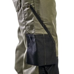 Blkl&auml;der, Garden knickers m/skrlomme, oliven grn