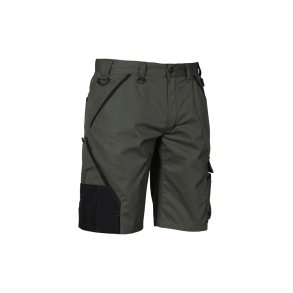 Blkläder, Garden shorts m/skrlomme, oliven grn