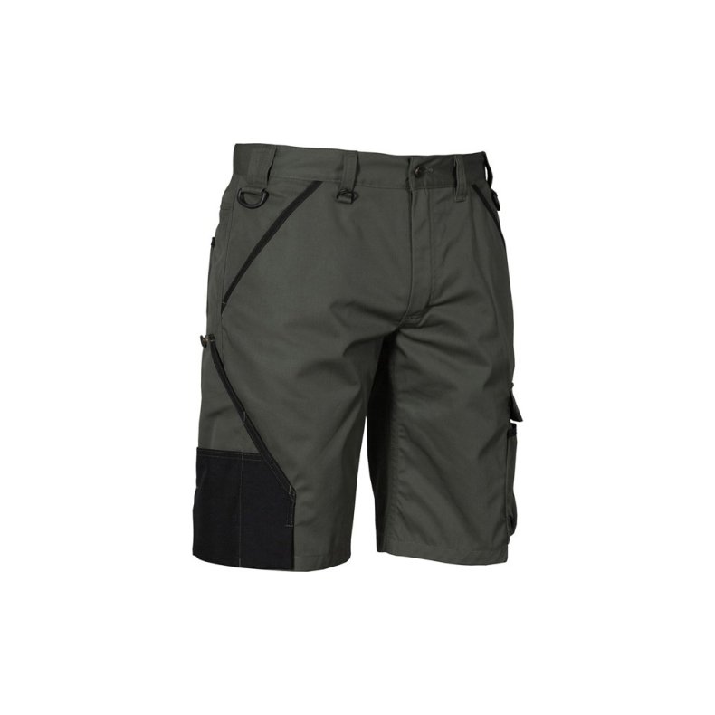 Blkl&auml;der, Garden shorts m/skrlomme, oliven grn