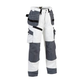 Blkläder, Hndvrkerbukser m/hngelomme - 100% bomuld