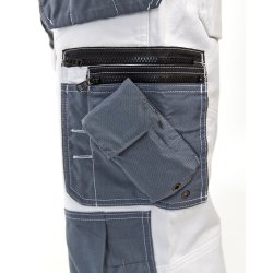 Blkl&auml;der, Hndvrkerbukser m/hngelomme - 100% bomuld