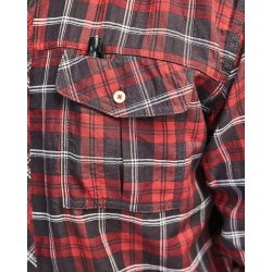 Blkl&auml;der klassisk ternet skovmandsskjorte, rd/marine