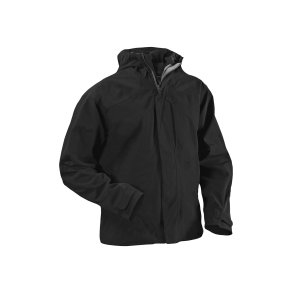 Blkläder, klassisk vindjakke m/membran og htte, sort