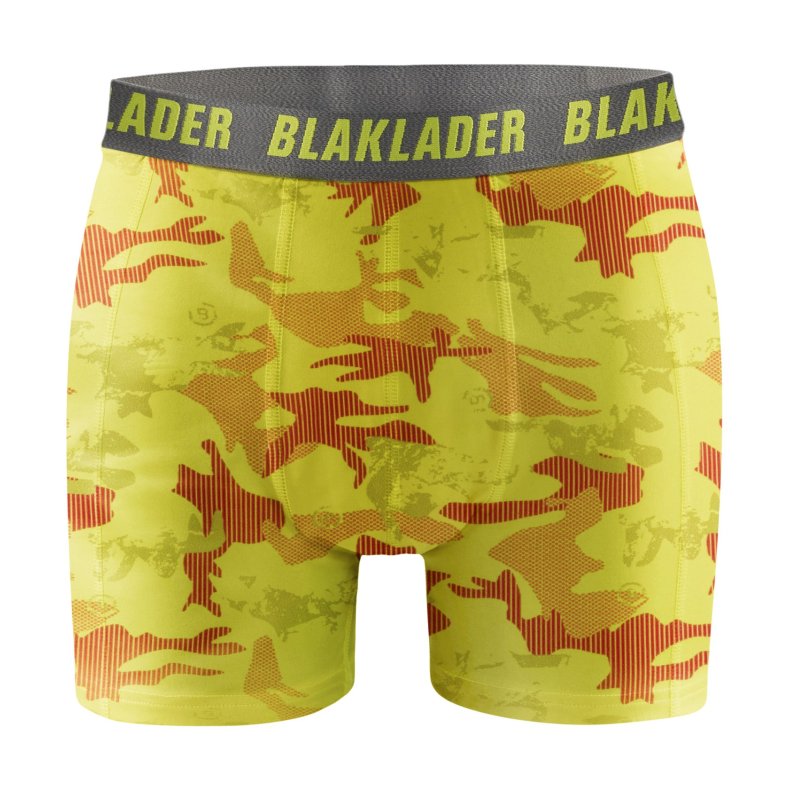 Blklder Boxershorts 2-pack carmo, gul high vis