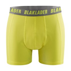 Bl�kl�der Boxershorts 2-pack carmo, gul high vis