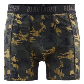Blklder Boxershorts 2-pack carmo, olivengrn/sort
