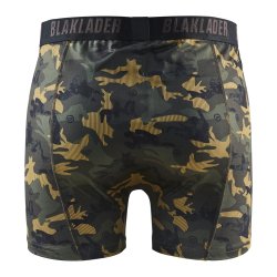 Bl�kl�der Boxershorts 2-pack carmo, olivengr�n/sort