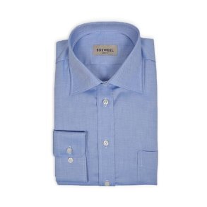 Bosweel oxford skjorte med lange rme, bl