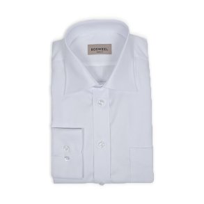 Bosweel oxford skjorte med lange rme, hvid