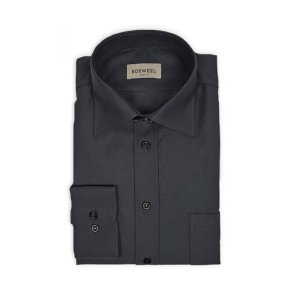 Bosweel oxford skjorte med lange rme, koksgr