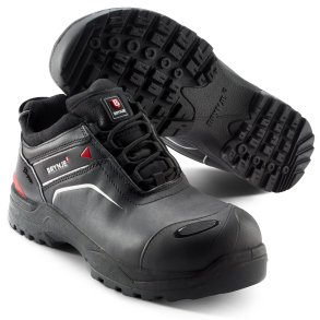 Brynje sikkerhedssko med vandt�t og �ndbar membran, ekstra bred