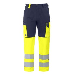 Bukser EN471-klasse 2 gul