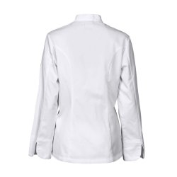 ProJob Chef kokkejakke, dame - hvid