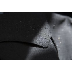 Classic Blazer m/strech og dobbelt slids, gr� melange