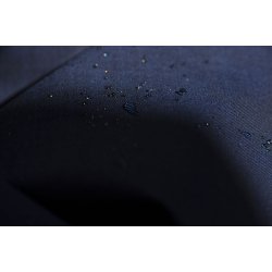 Classic Blazer m/strech og dobbelt slids, navy melange