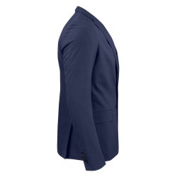 Classic Blazer m/strech og dobbelt slids, navy