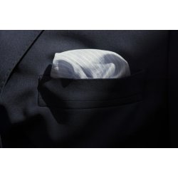 Classic Blazer m/strech og dobbelt slids, navy