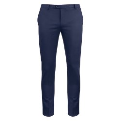Classic buks "flat front" modern fit, navy
