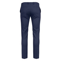 Classic buks "flat front" modern fit, navy