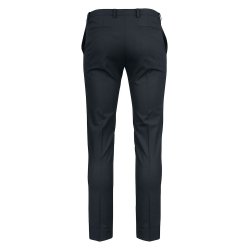 Classic buks "flat front" modern fit, sort