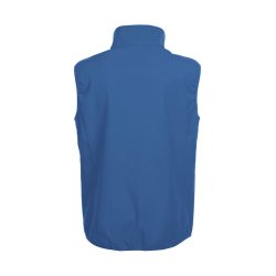 Clique basic softshell vest, vindtt, kobolt