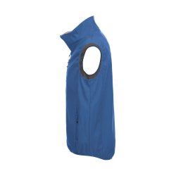 Clique basic softshell vest, vindtt, kobolt