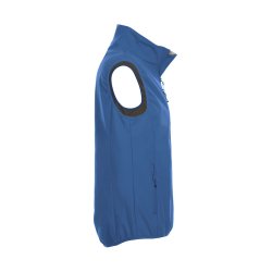 Clique basic softshell vest, vindtt, kobolt