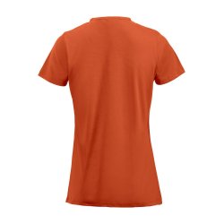 Clique, dame Fashion-T med O-hals, orange