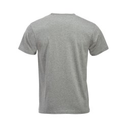 Clique Fashion-T V-hals, gr�meleret