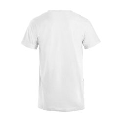 Clique, herre Fashion-T med O-hals, hvid