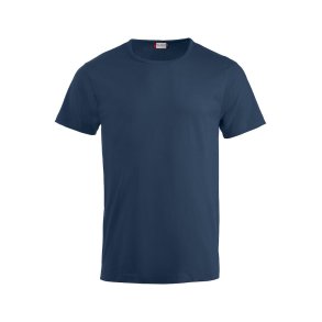 Clique, herre Fashion-T med O-hals, navy