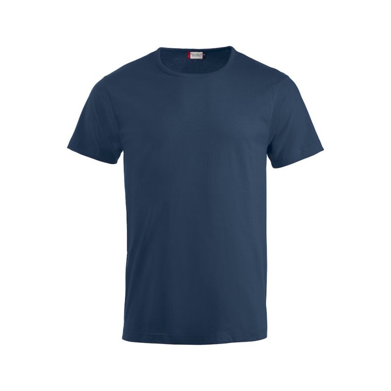 Clique, herre Fashion-T med O-hals, navy