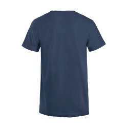 Clique, herre Fashion-T med O-hals, navy