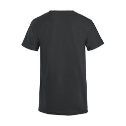 Clique, herre Fashion-T med O-hals, sort
