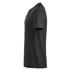 Clique, herre Fashion-T med O-hals, sort