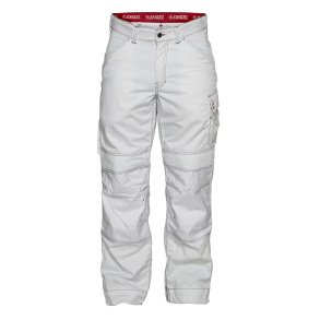 Combat Hndvrkerbuks uden hngelomme, hvid