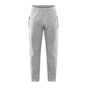 Craft herre joggingbukser m/sidelommer med lynls, gr