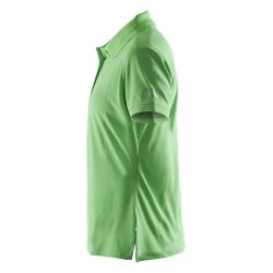 Craft klassisk polo pique, dame, lime