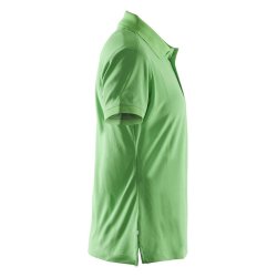 Craft klassisk polo pique, dame, lime