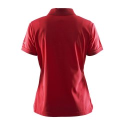 Craft klassisk polo pique, dame, rd