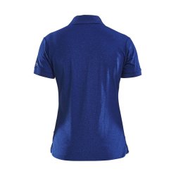 Craft klassisk polo pique, dame, kobolt
