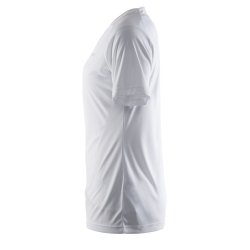 Craft Prime Tee, klassisk dame lbe t-shirt, hvid