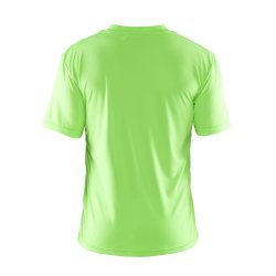 Craft Prime Tee, klassisk herre lbe t-shirt, lys grn