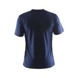 Craft Prime Tee, klassisk herre lbe t-shirt, navy